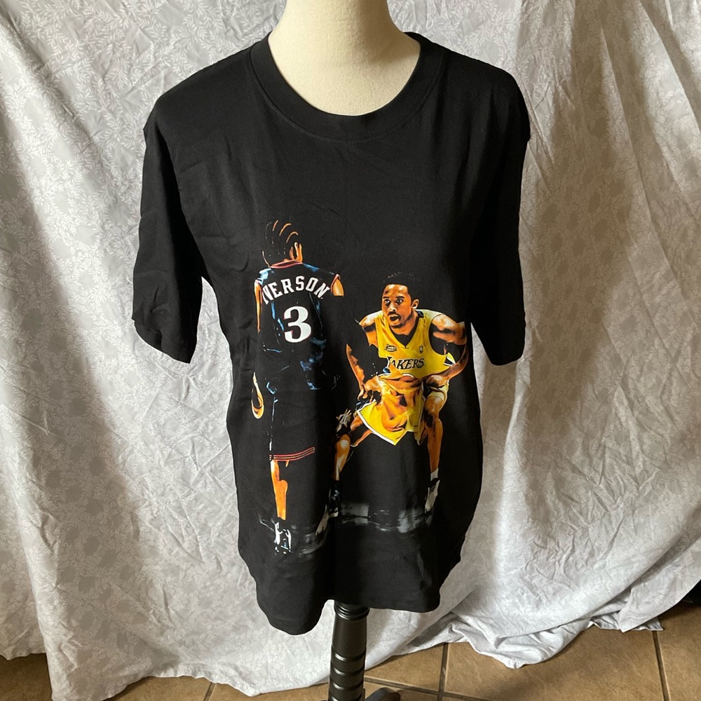 Iverson Vs Kobe T-Shirt